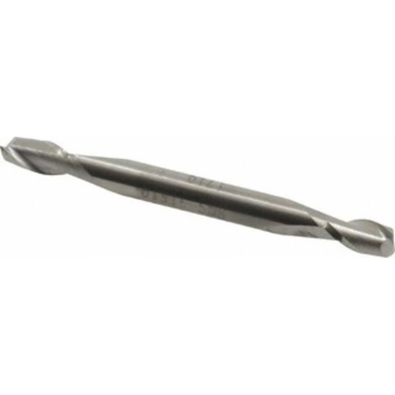 KYOCERA SGS 11/64, 5/16 LOC, 3/16 Shank Diam, 2 OAL, 2 Flute, Solid Carbide Square End Mill Double End, Uncoated, Spi...